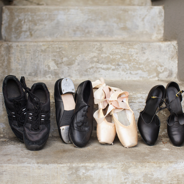 Ballet tap shoes hot sale